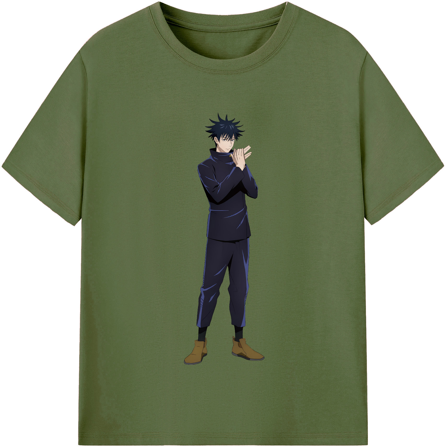 （画像用） 呪術廻戦 Jujutsu Kaisen 綿100％半袖Tシャツ（フロントプリント）